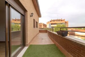 Ático en venta en Calle Pino Abeto_ terraza