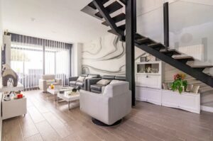 Chalet pareado en Avenida Madrid en venta-salón