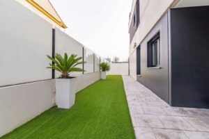 Chalet pareado en Avenida Madrid en venta-terraza_areas_verdes