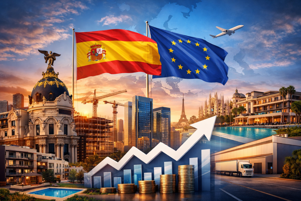 España se consolida como uno de los mercados inmobiliarios más atractivos de Europa en 2026