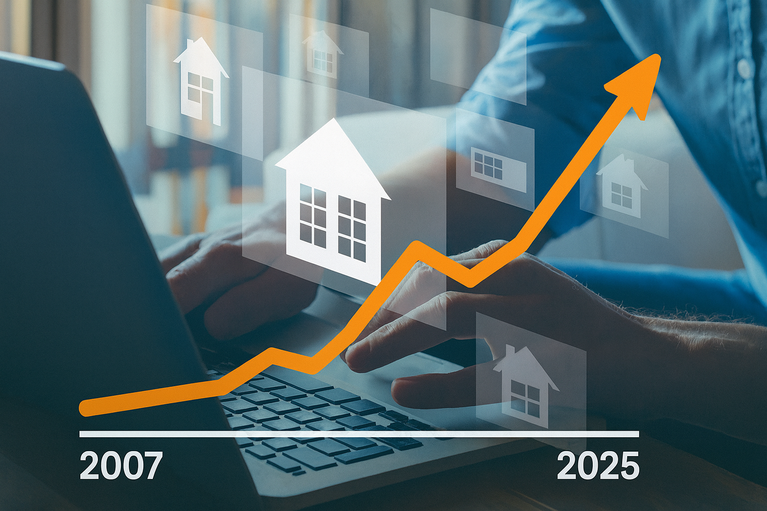El precio de la vivienda supera los máximos de 2007