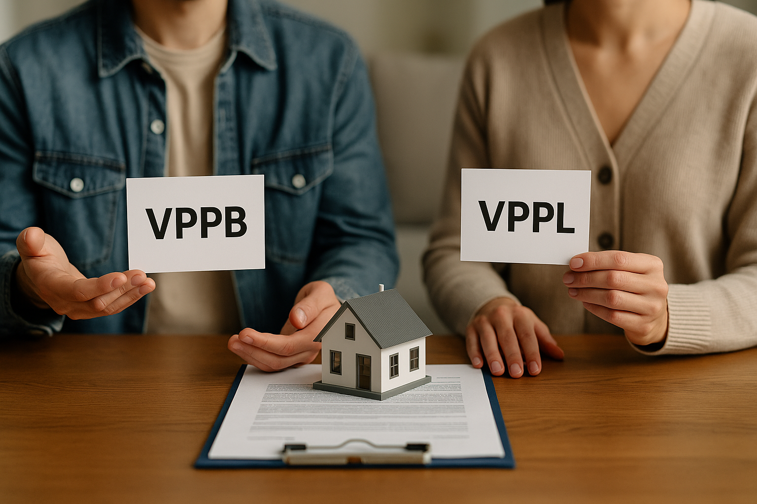 Diferencias entre comprar una vivienda VPPB y VPPL