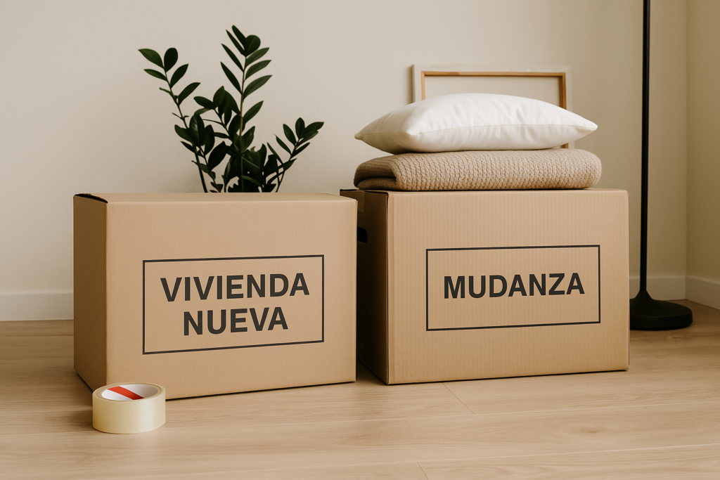 Cómo preparar tu mudanza sin estrés