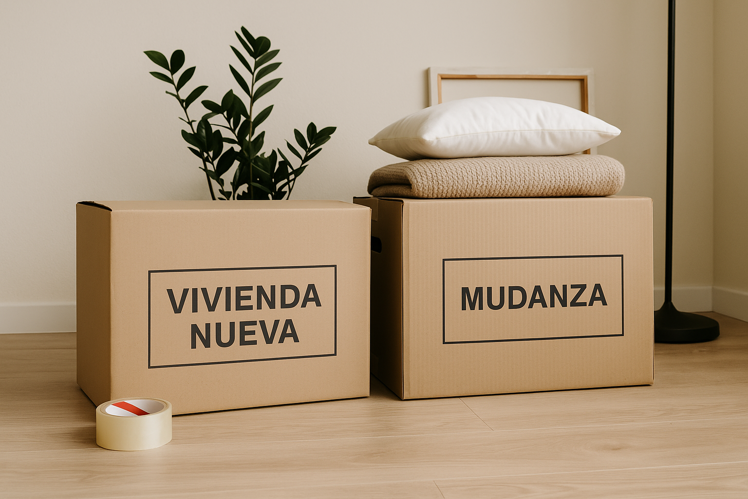 Cómo preparar tu mudanza sin estrés