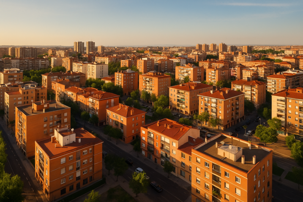 Las mejores zonas de Alcorcón para vender piso en los próximos años