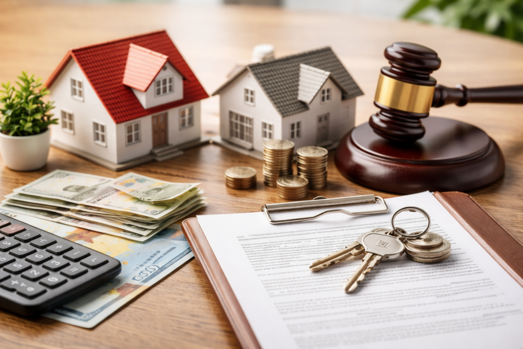 ¿Cuánto se lleva Hacienda al vender un piso heredado en 2025?