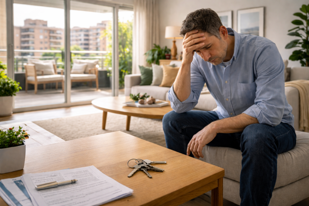 Por qué no se está vendiendo mi piso: causas reales y soluciones