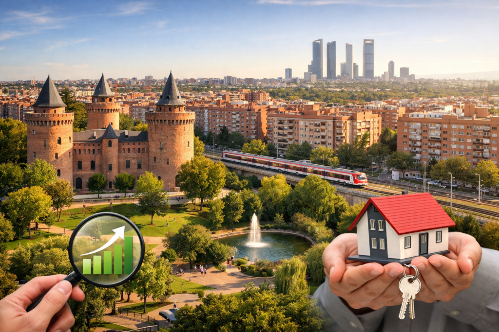 La transformación de San José de Valderas: De barrio obrero a zona de inversión inmobiliaria