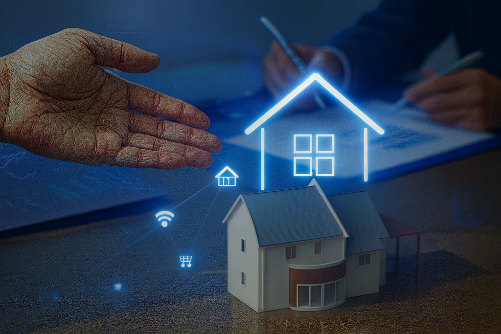La IA está transformando la compra-venta de inmuebles