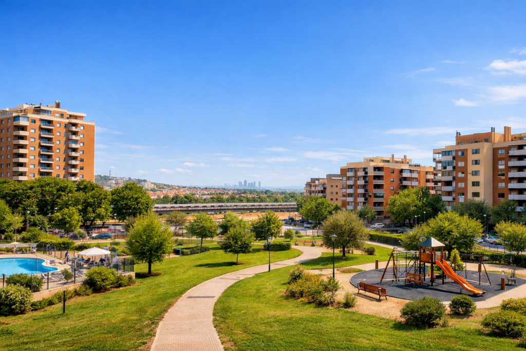 Mercado inmobiliario en Las Retamas (Alcorcón): precios, tipos de vivienda y tendencias 2026