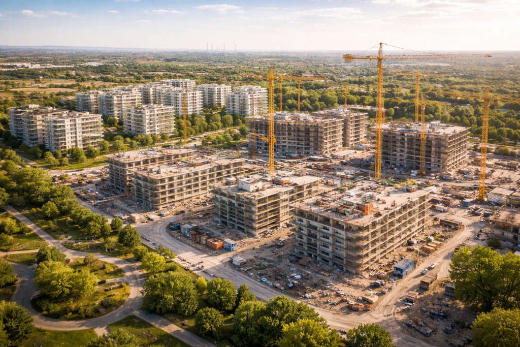 Avanza Retamar de la Huerta: Alcorcón concreta el inicio de las obras y las primeras entregas