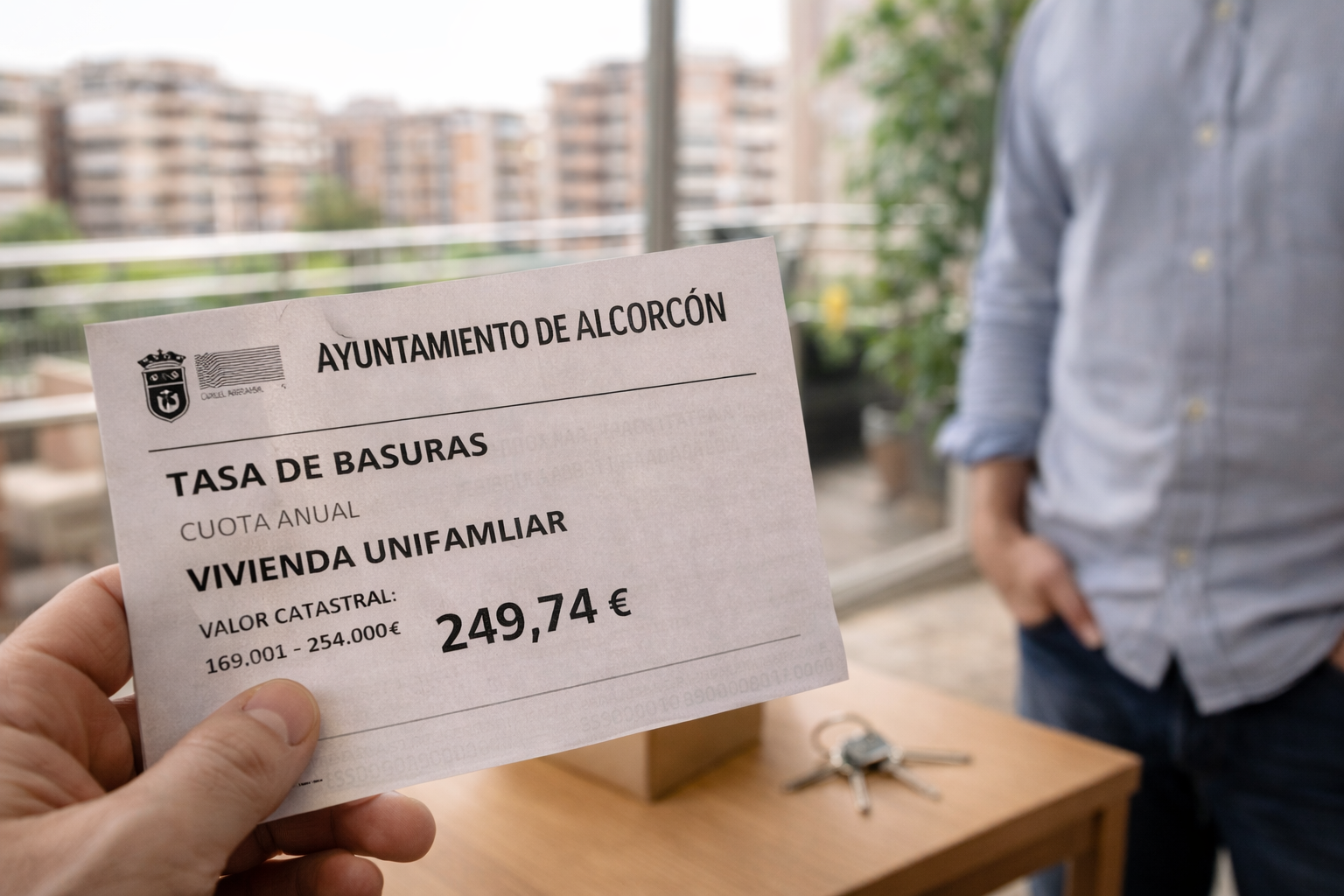 Tasa de basuras en Alcorcón: cuánto se paga y cómo se calcula