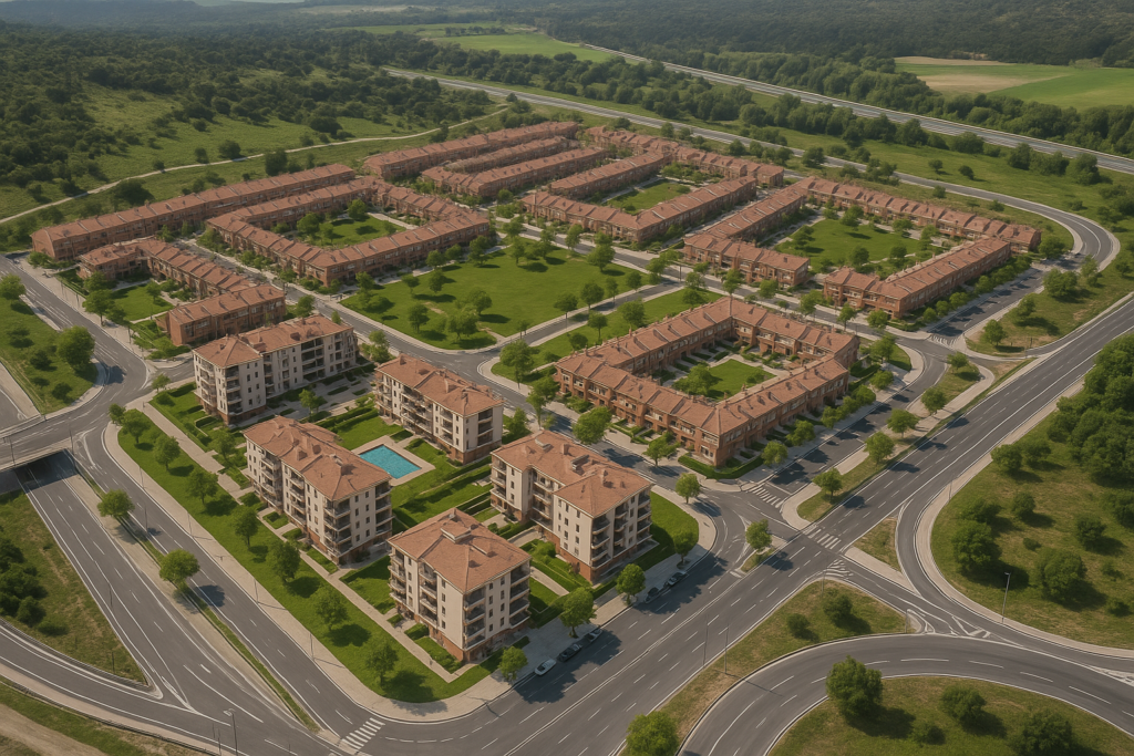 Retamar de la Huerta en Alcorcón: el nuevo barrio con viviendas y alta plusvalía en Madrid