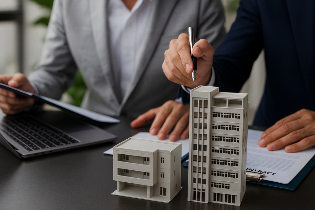 Diferencia entre invertir en bienes raíces comerciales vs. residenciales