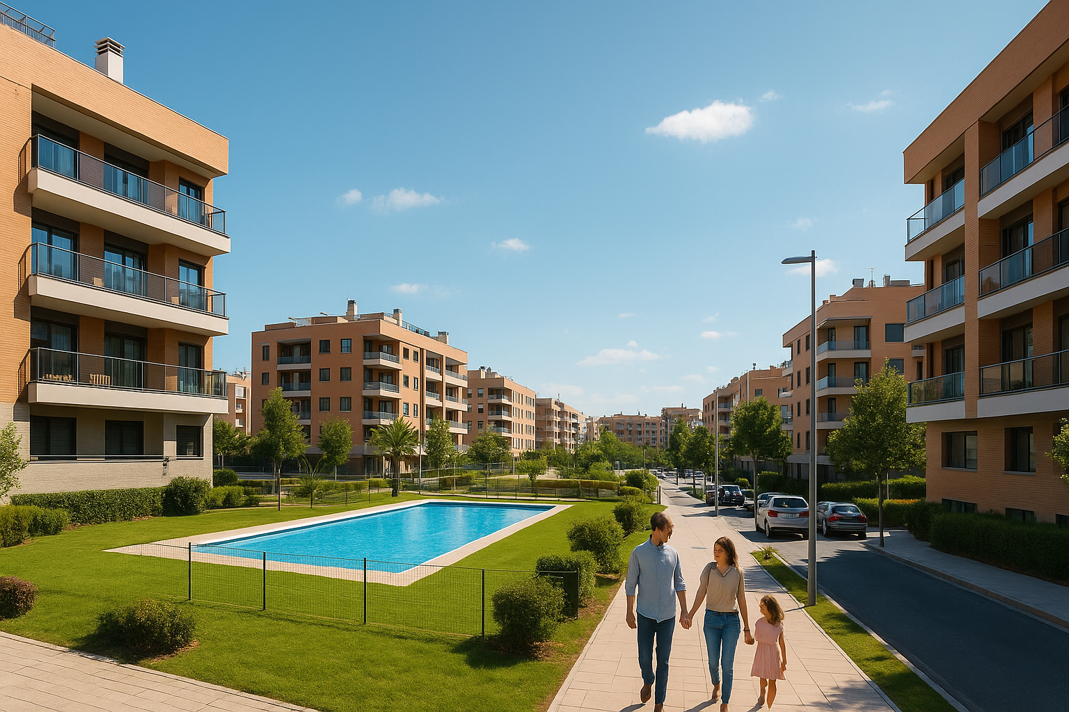 Vivir en Las Retamas: guía y oportunidades para encontrar tu nuevo hogar en Alcorcón