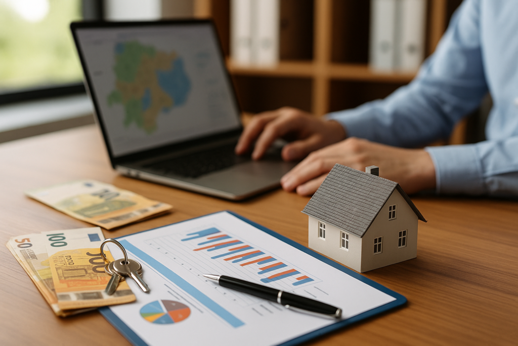 Financiación y mapas de hipotecas para comprar piso en Alcorcón en 2026