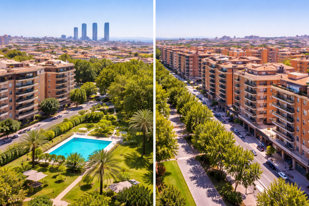 Vender piso en San José de Valderas vs Retamas (Alcorcón): diferencias reales de precio y demanda