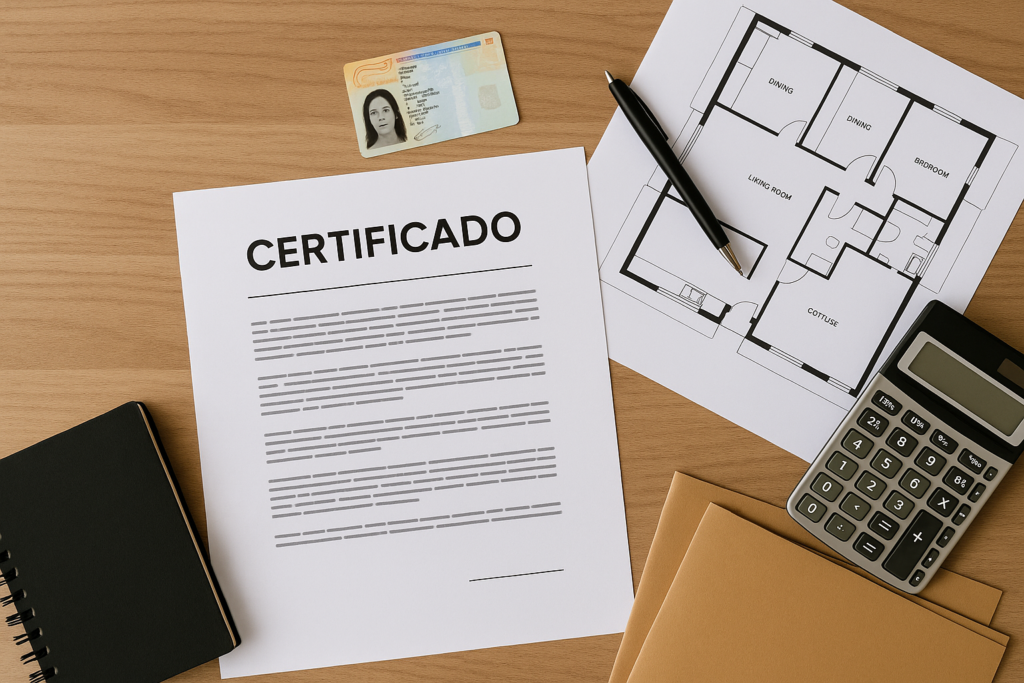 detallamos los documentos que necesitas para poder formalizar la venta de tu vivienda
