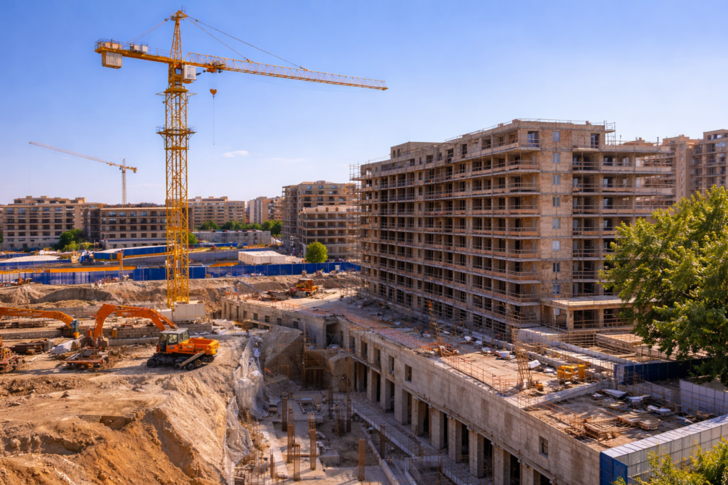 Obras y desarrollos urbanos que afectan al precio de la vivienda