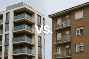 Obra nueva vs segunda mano