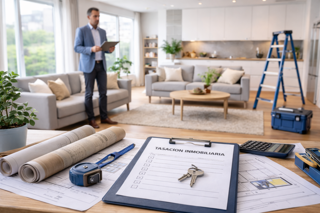 Cómo preparar tu casa para una tasación inmobiliaria