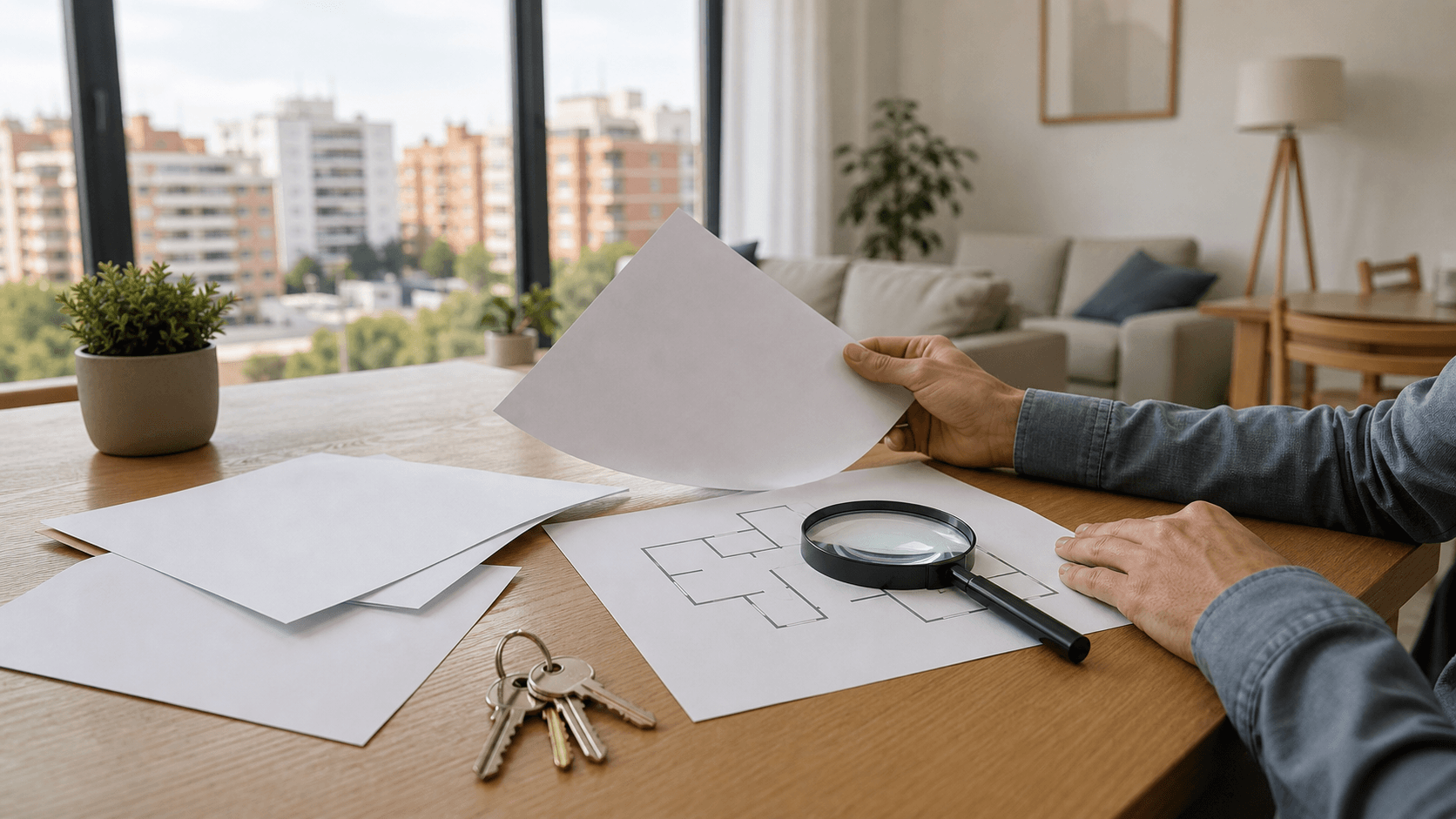Cómo comprobar si una vivienda tiene cargas antes de comprar