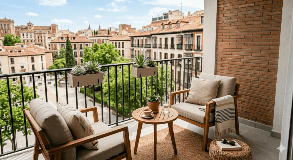Cómo preparar tu terraza o balcón para revalorizar tu vivienda