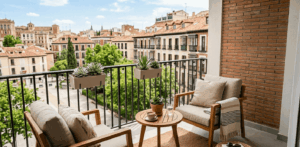 Cómo preparar tu terraza o balcón para revalorizar tu vivienda