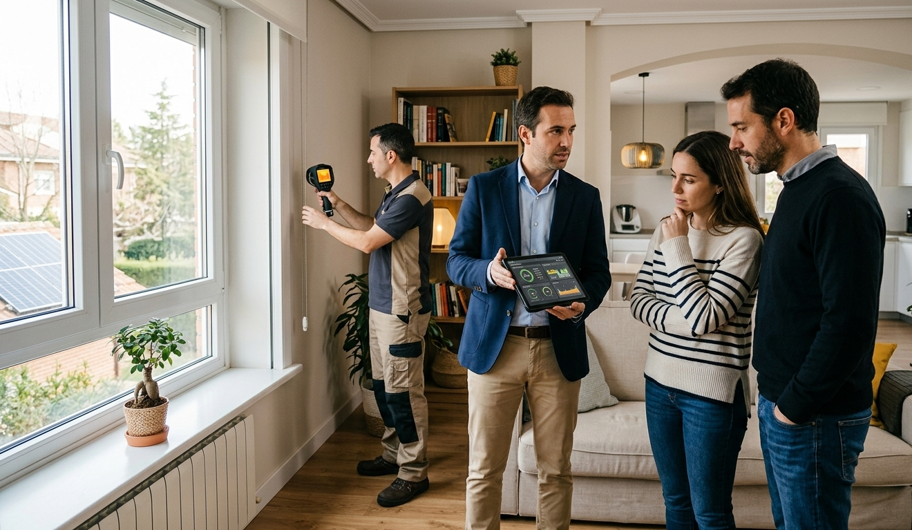 Certificado de eficiencia energética: información útil para propietarios