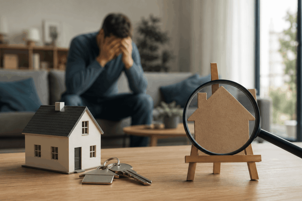 Los errores que hacen que una vivienda tarde meses en venderse