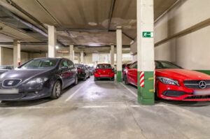 Piso de dos dormitorios en venta en Las Retamas, Alcorcón_parking