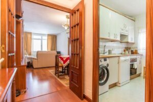 Piso en venta en Plaza de Santo Domingo, Alcorcón_pasillo