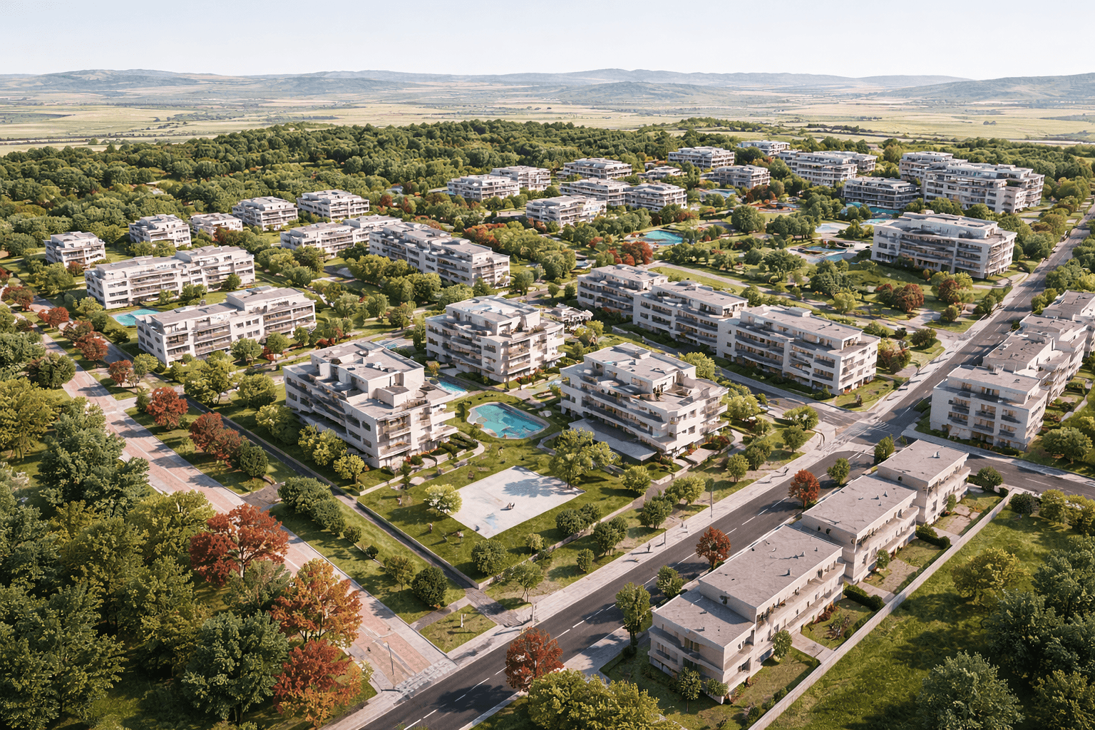 Tipos de viviendas en Retamar de la Huerta