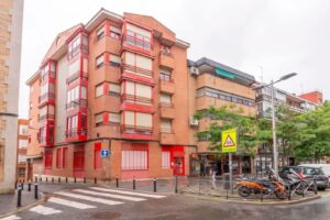 Venta de piso en calle Muller_fachada