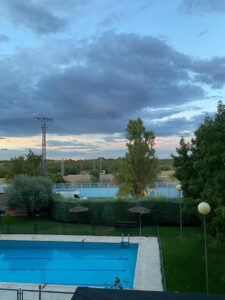 Vivienda en venta en la Calle Las Camelias-piscina
