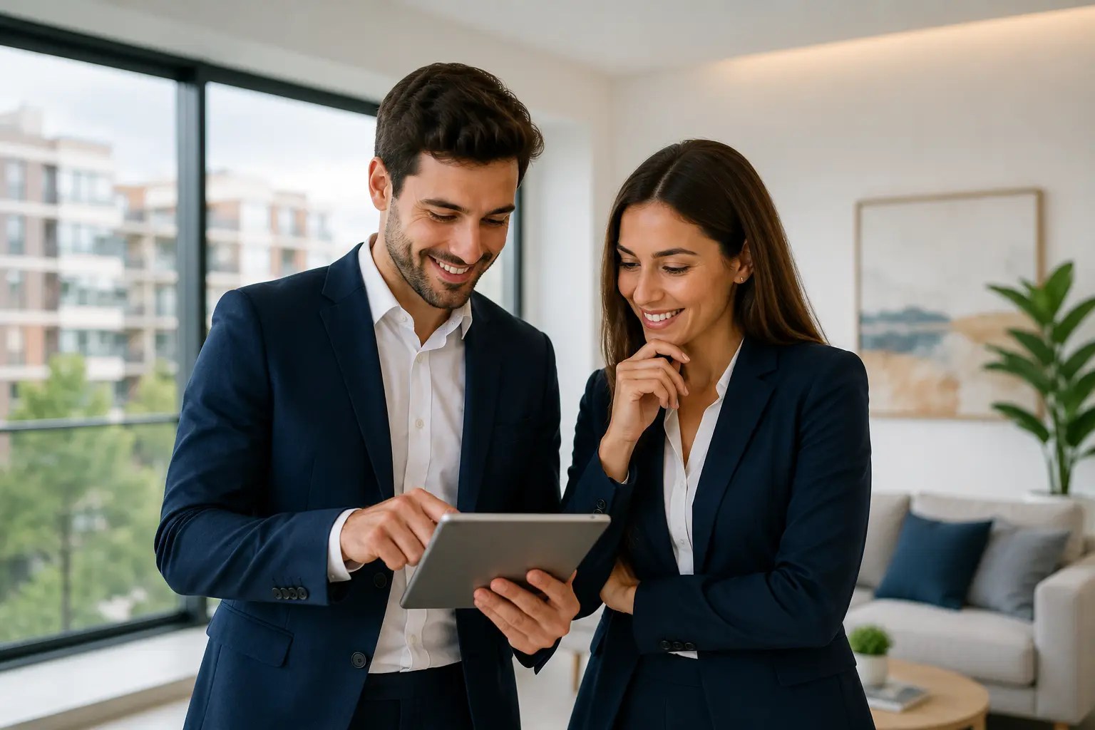 Asesores inmobiliarios Urbalor en Alcorcón