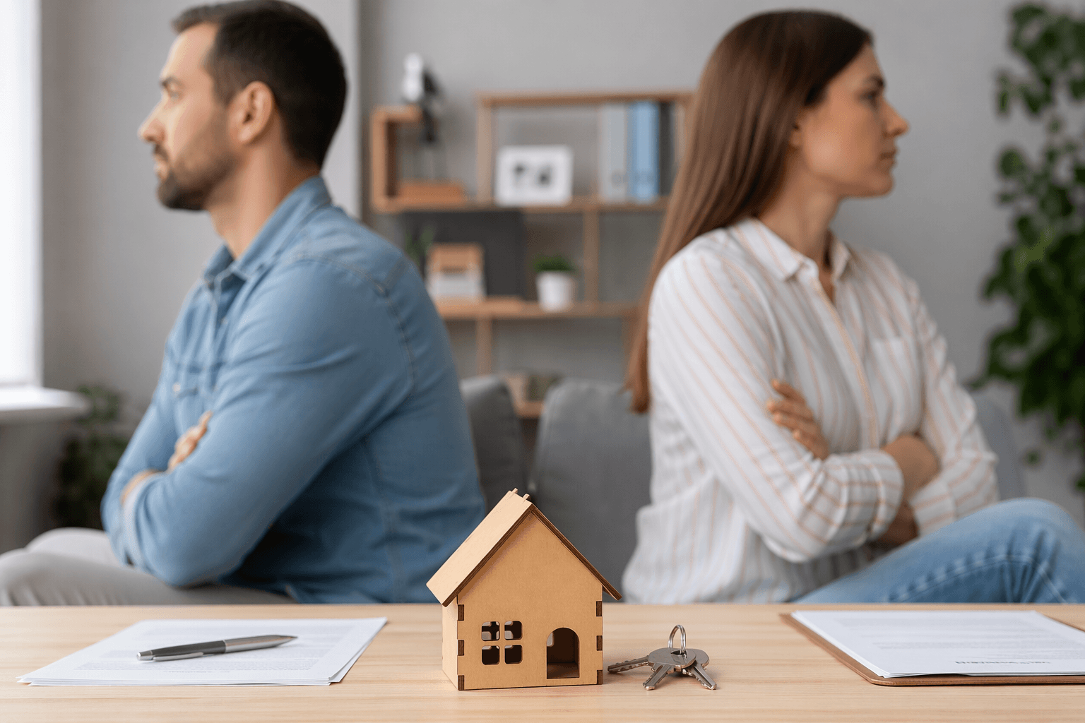 ¿Qué pasa con el piso en un divorcio en Alcorcón?